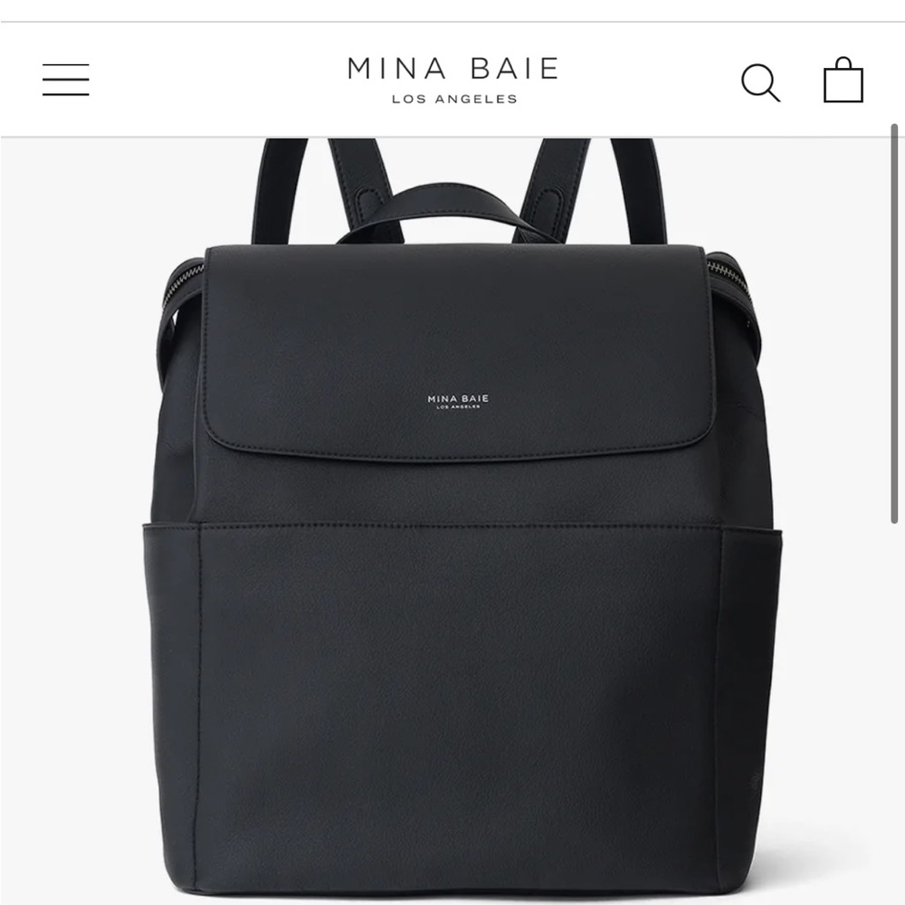 Mina Baie LA Diaper Bag